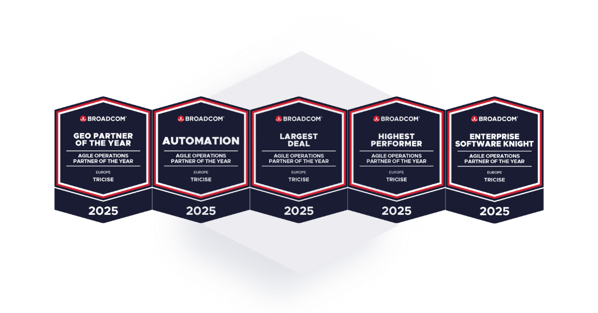 Tricise Partner of the Year BROADCOM